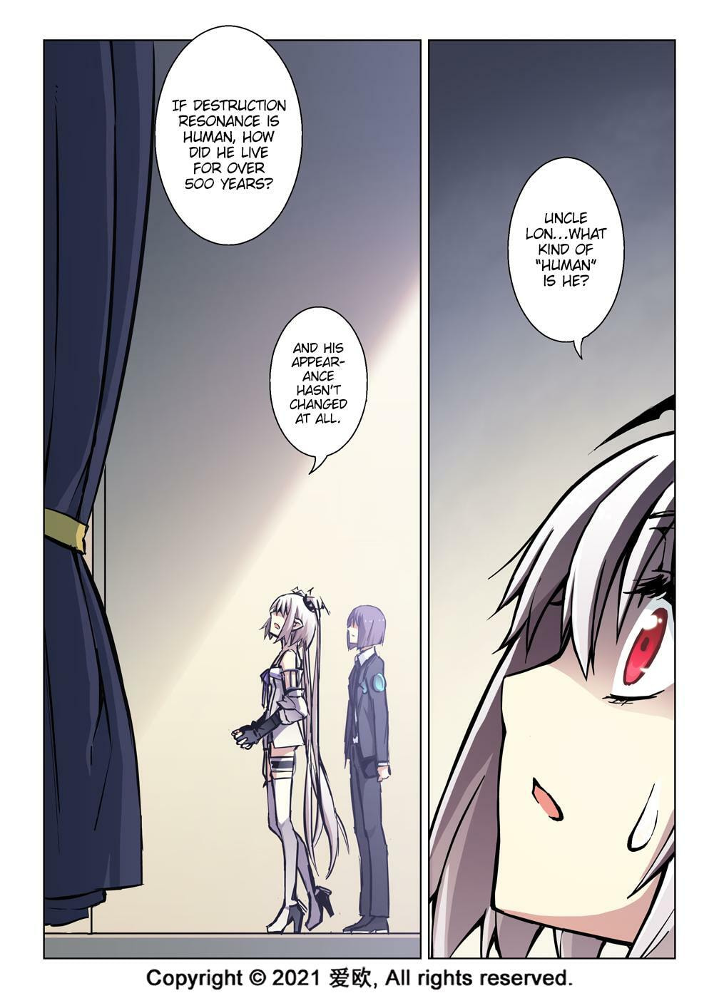 Read Xie Zu chapter 42 image 8 on Lezhin