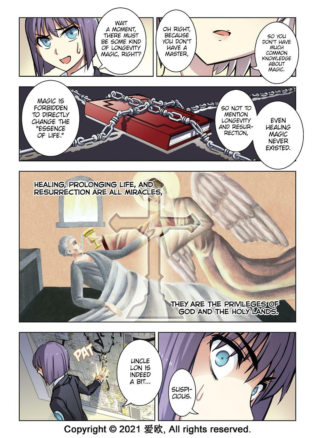 Read Xie Zu chapter 42 image 9 on Lezhin