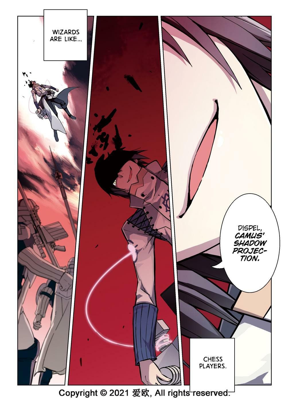 Read Xie Zu chapter 43 image 1 on Lezhin
