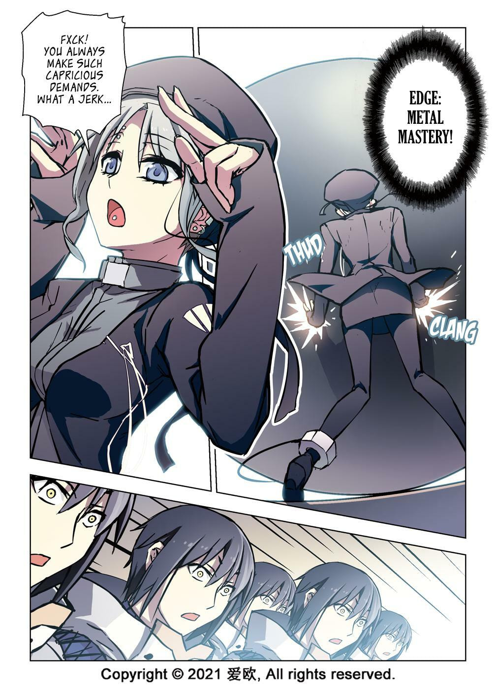 Read Xie Zu chapter 43 image 13 on Lezhin