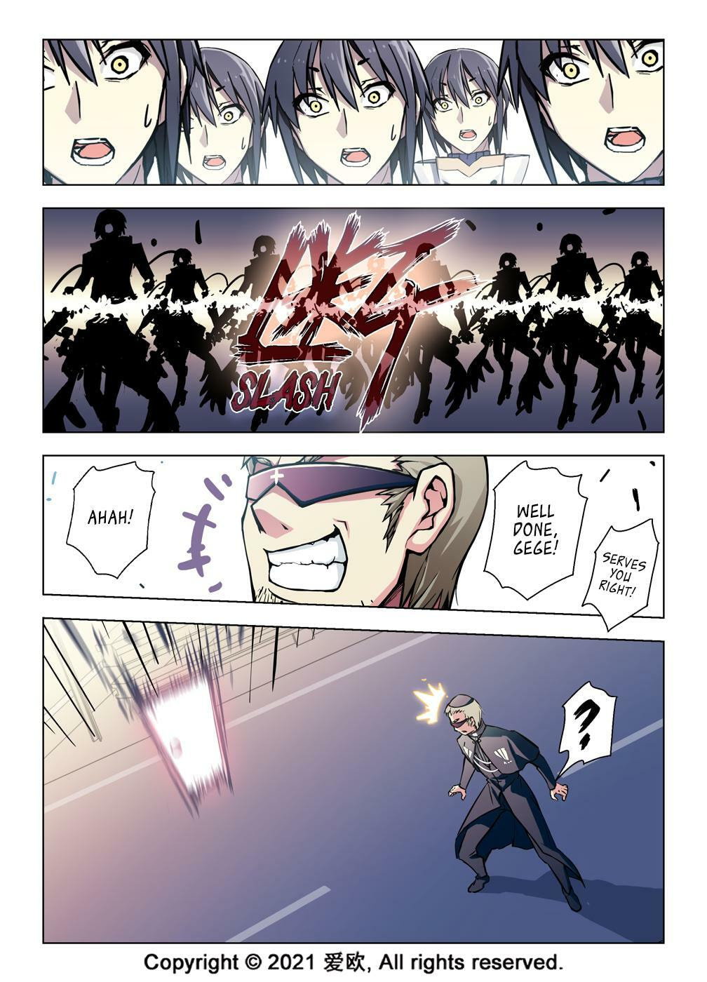 Read Xie Zu chapter 43 image 16 on Lezhin