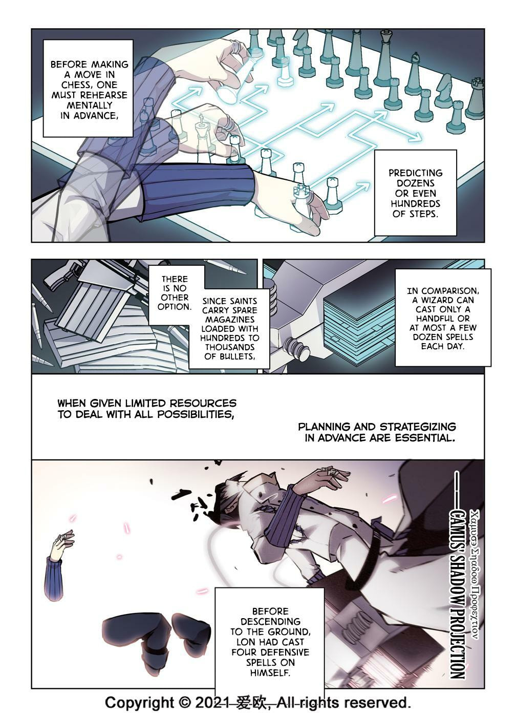 Read Xie Zu chapter 43 image 2 on Lezhin