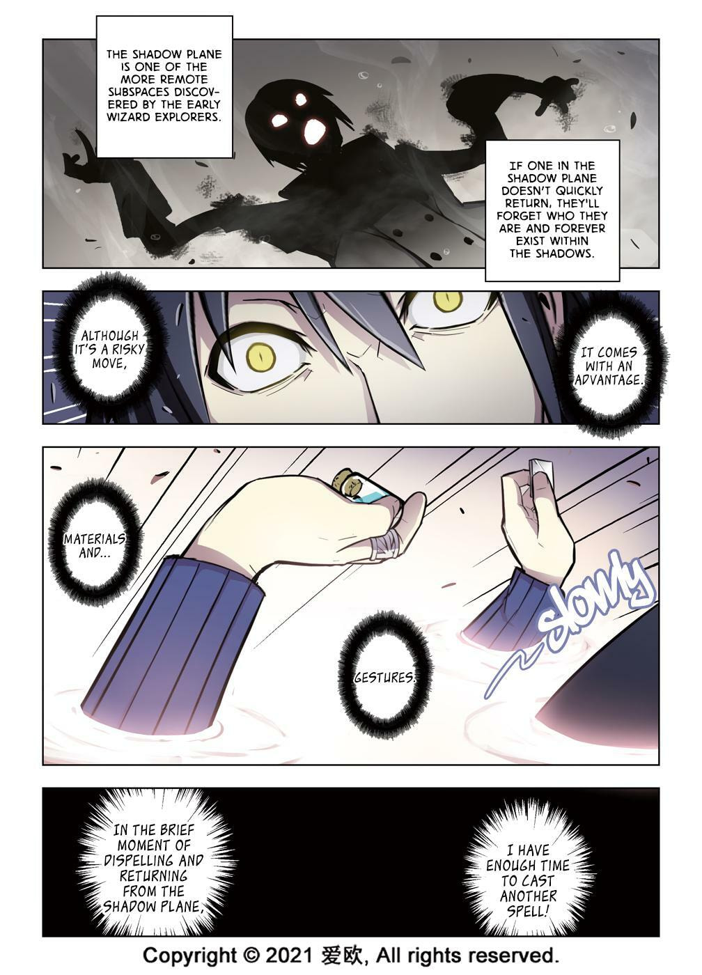 Read Xie Zu chapter 43 image 4 on Lezhin