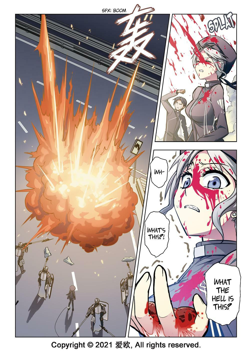 Read Xie Zu chapter 44 image 1 on Lezhin
