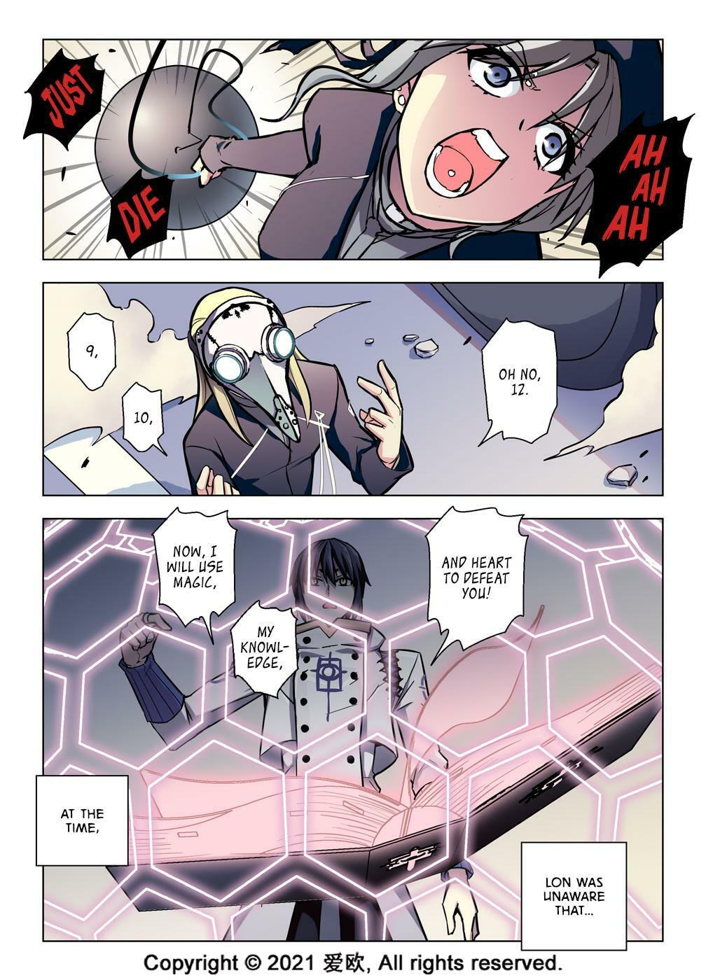 Read Xie Zu chapter 44 image 16 on Lezhin