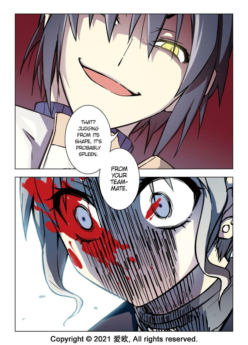 Read Xie Zu chapter 44 image 2 on Lezhin