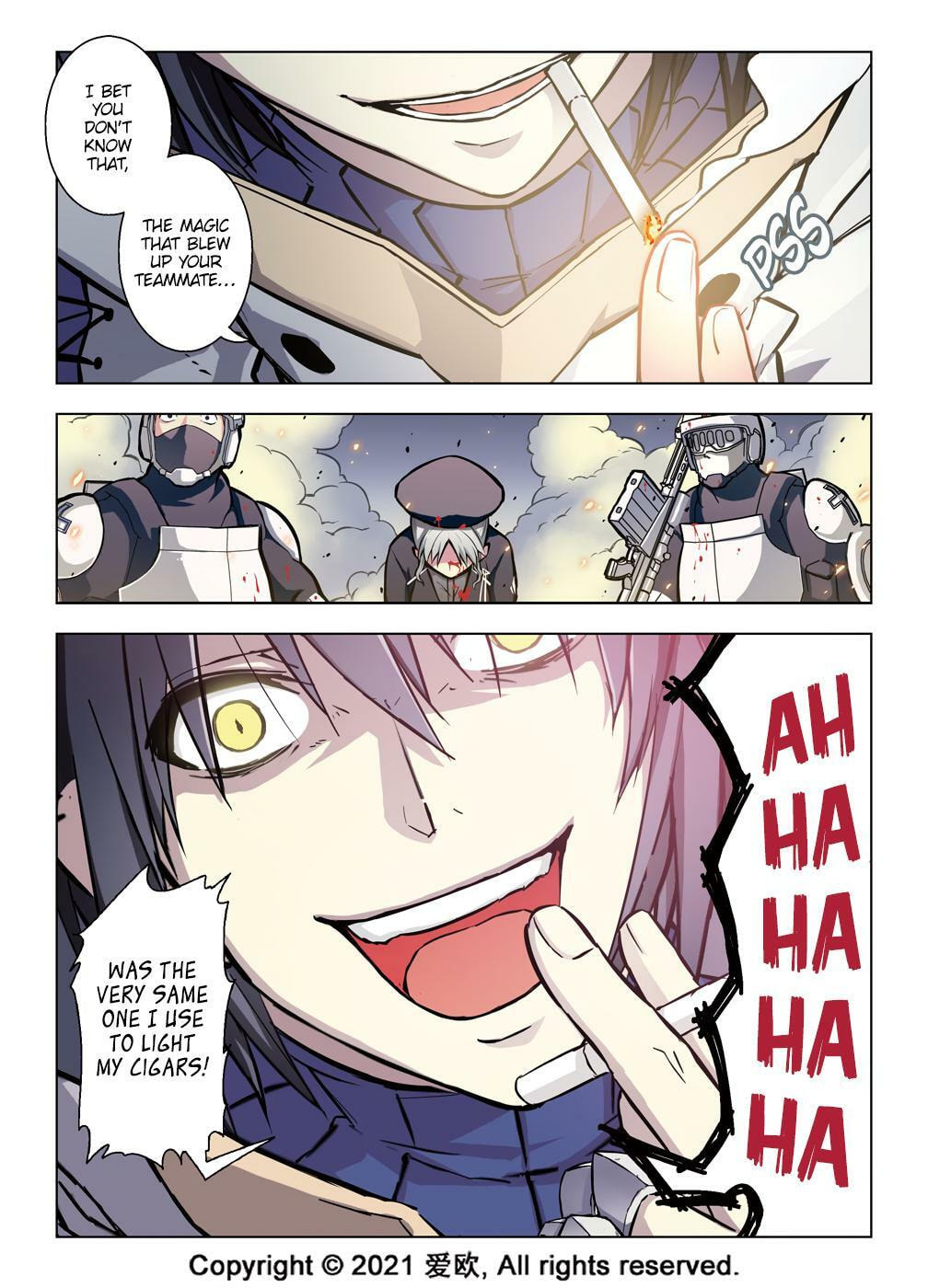 Read Xie Zu chapter 44 image 3 on Lezhin