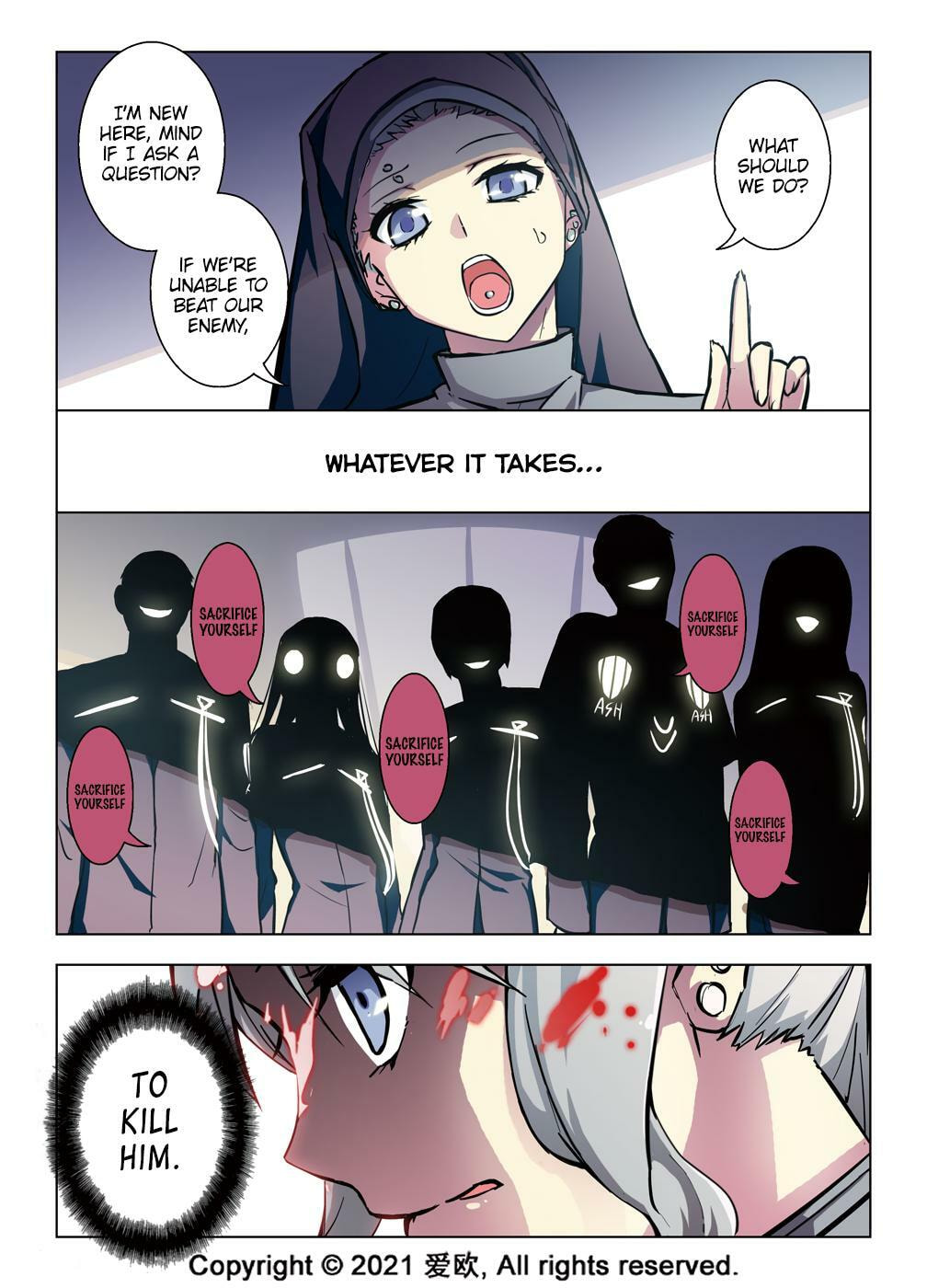 Read Xie Zu chapter 44 image 7 on Lezhin