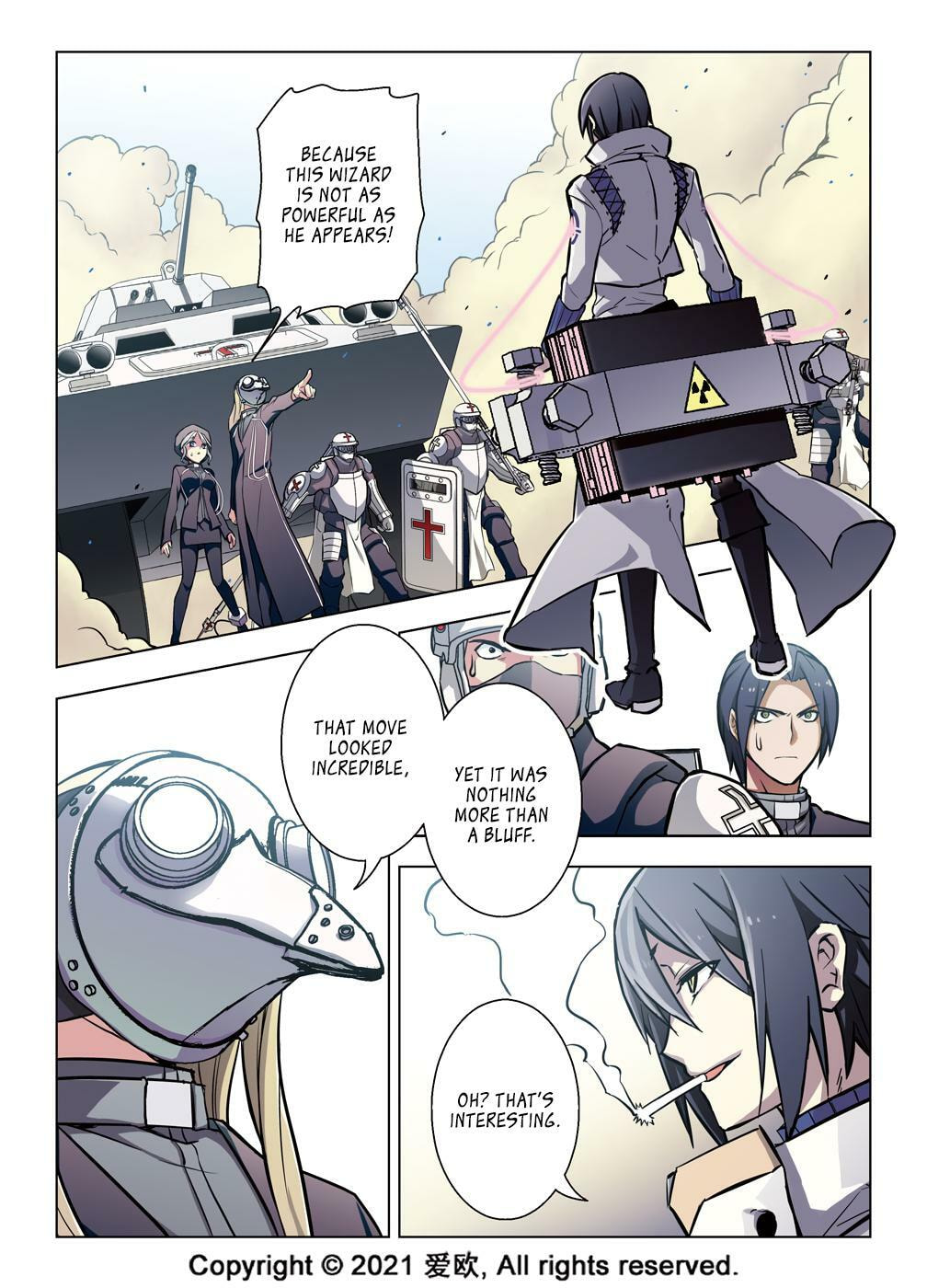 Read Xie Zu chapter 44 image 9 on Lezhin