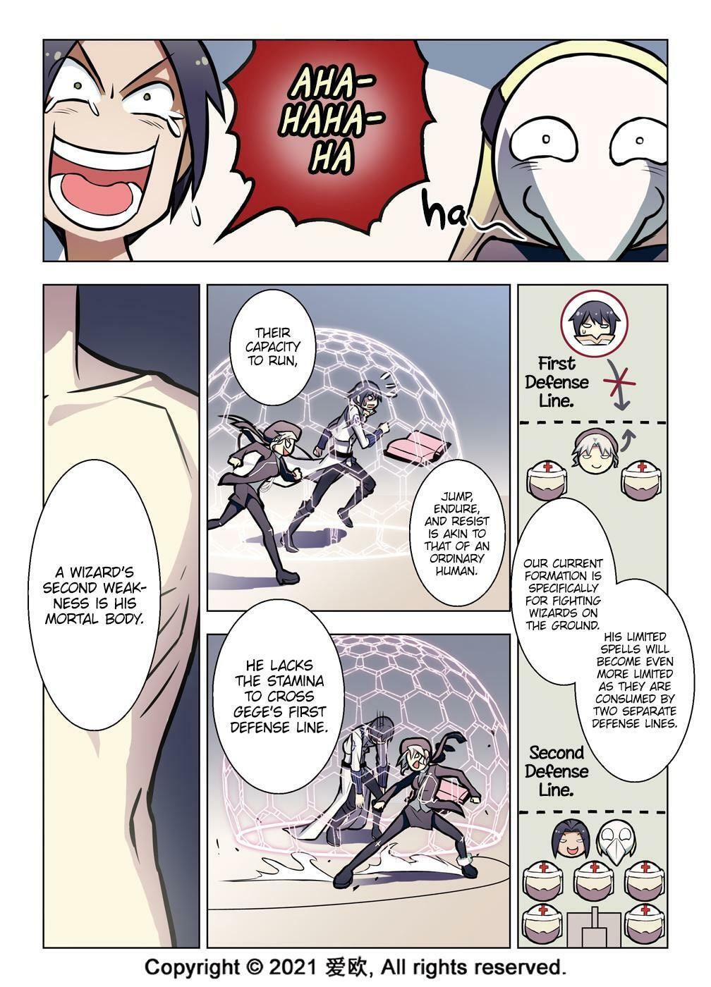 Read Xie Zu chapter 45 image 10 on Lezhin