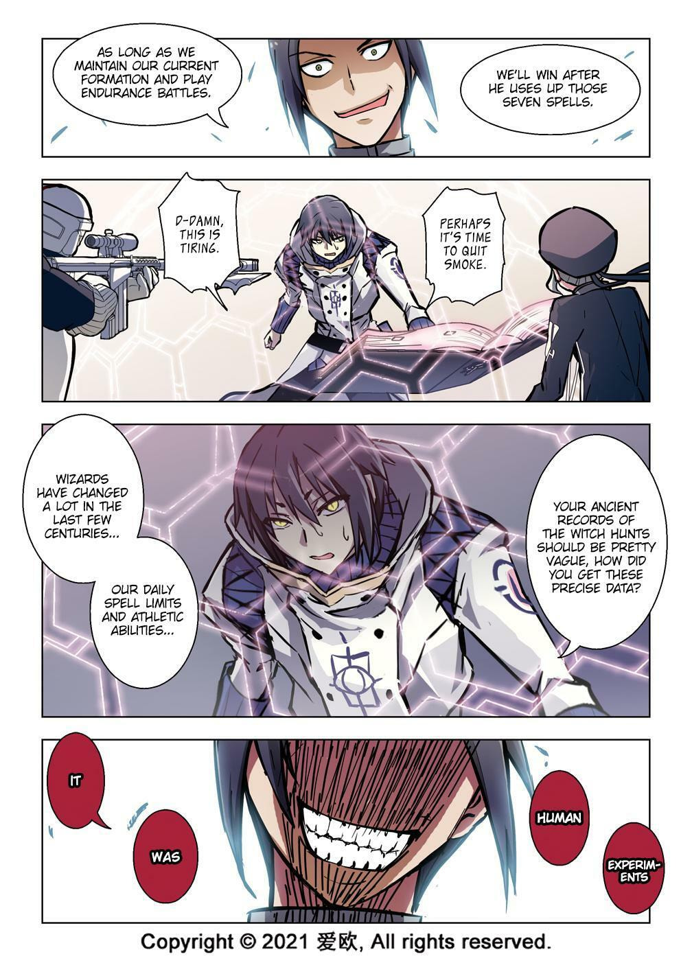 Read Xie Zu chapter 45 image 11 on Lezhin