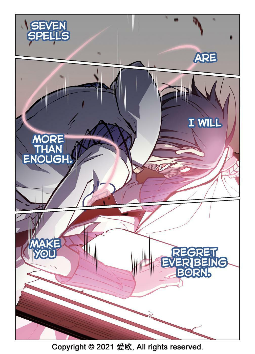 Read Xie Zu chapter 45 image 14 on Lezhin