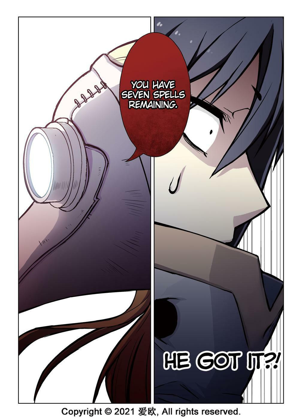 Read Xie Zu chapter 45 image 3 on Lezhin