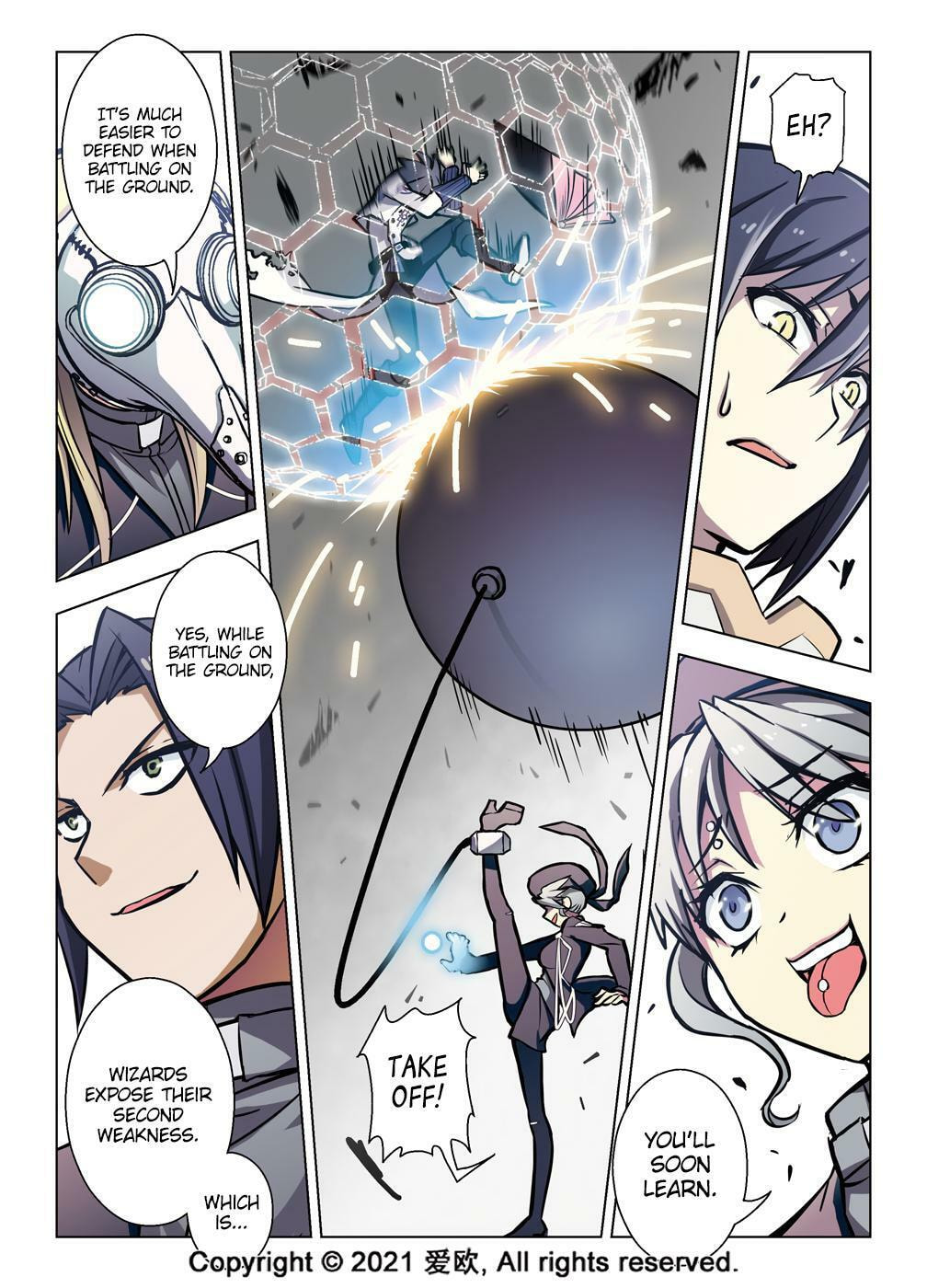 Read Xie Zu chapter 45 image 8 on Lezhin