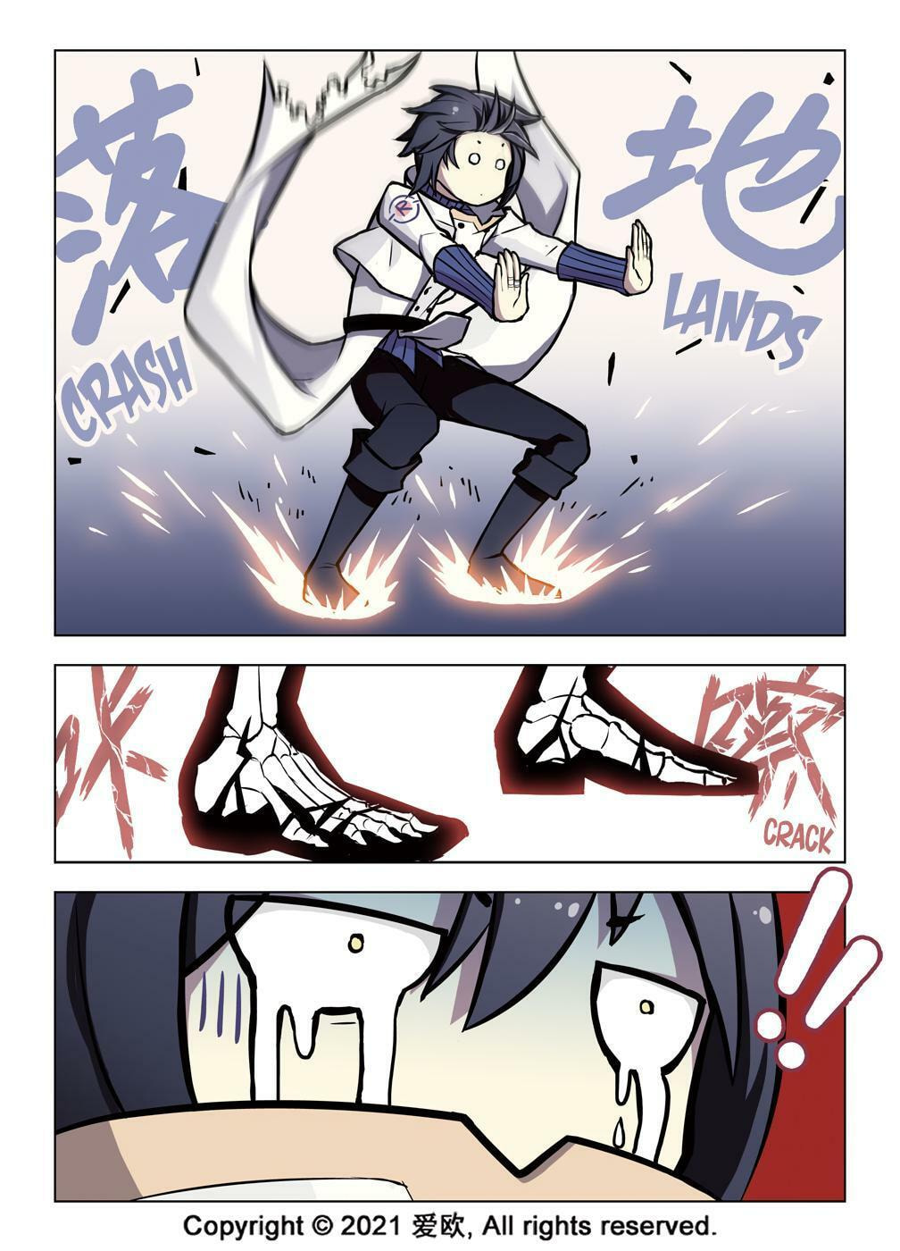 Read Xie Zu chapter 45 image 9 on Lezhin