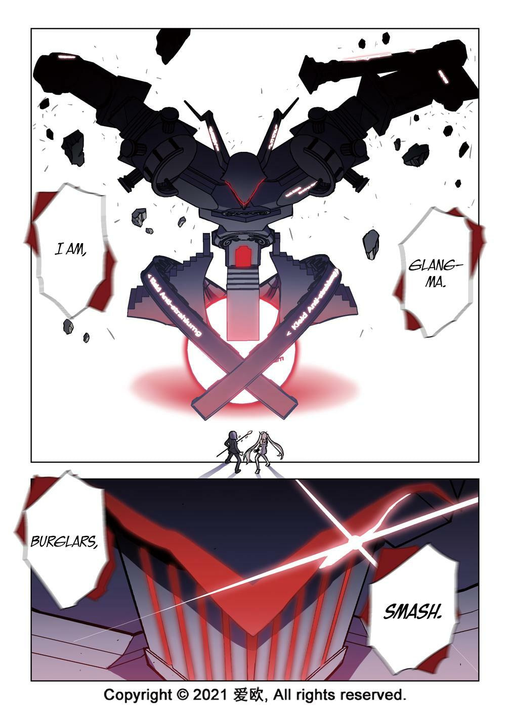 Read Xie Zu chapter 46 image 1 on Lezhin