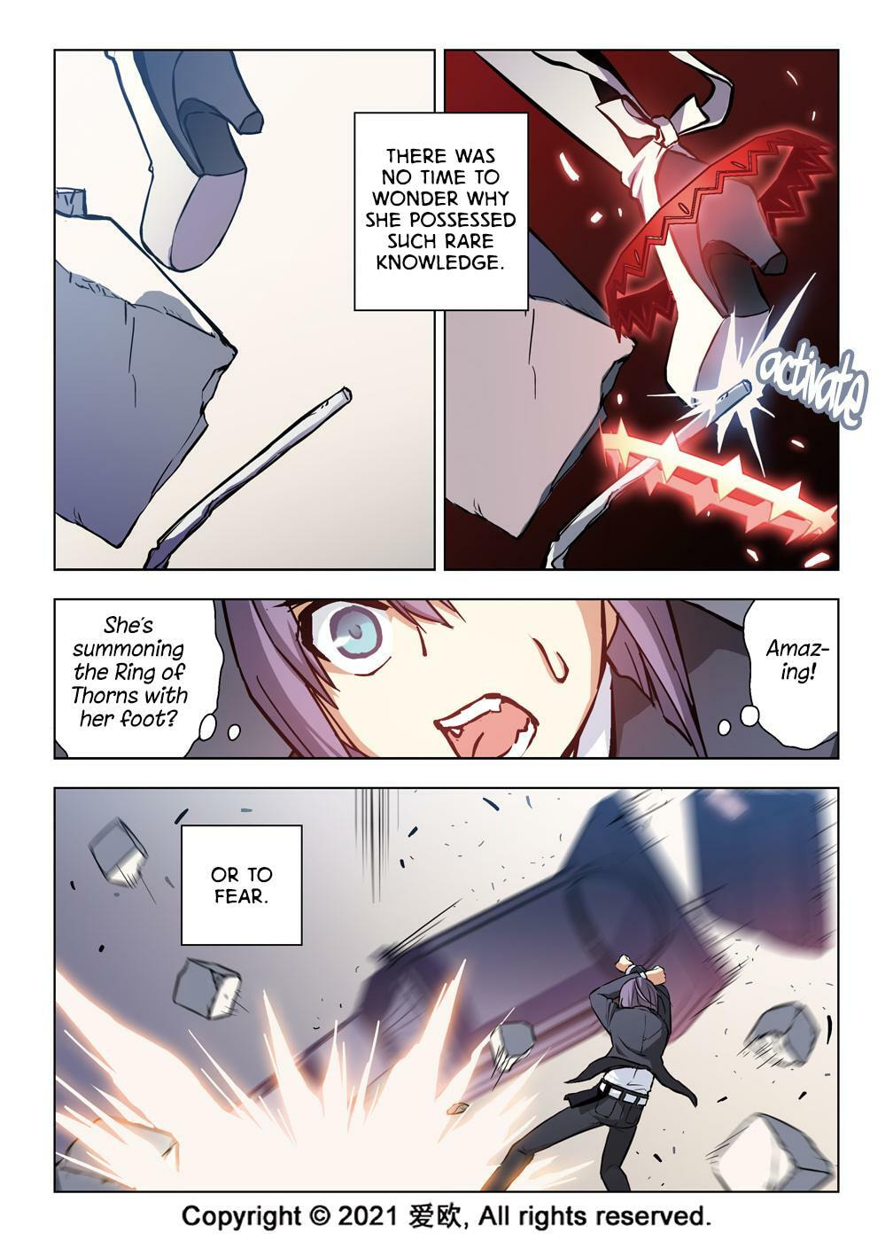 Read Xie Zu chapter 46 image 10 on Lezhin