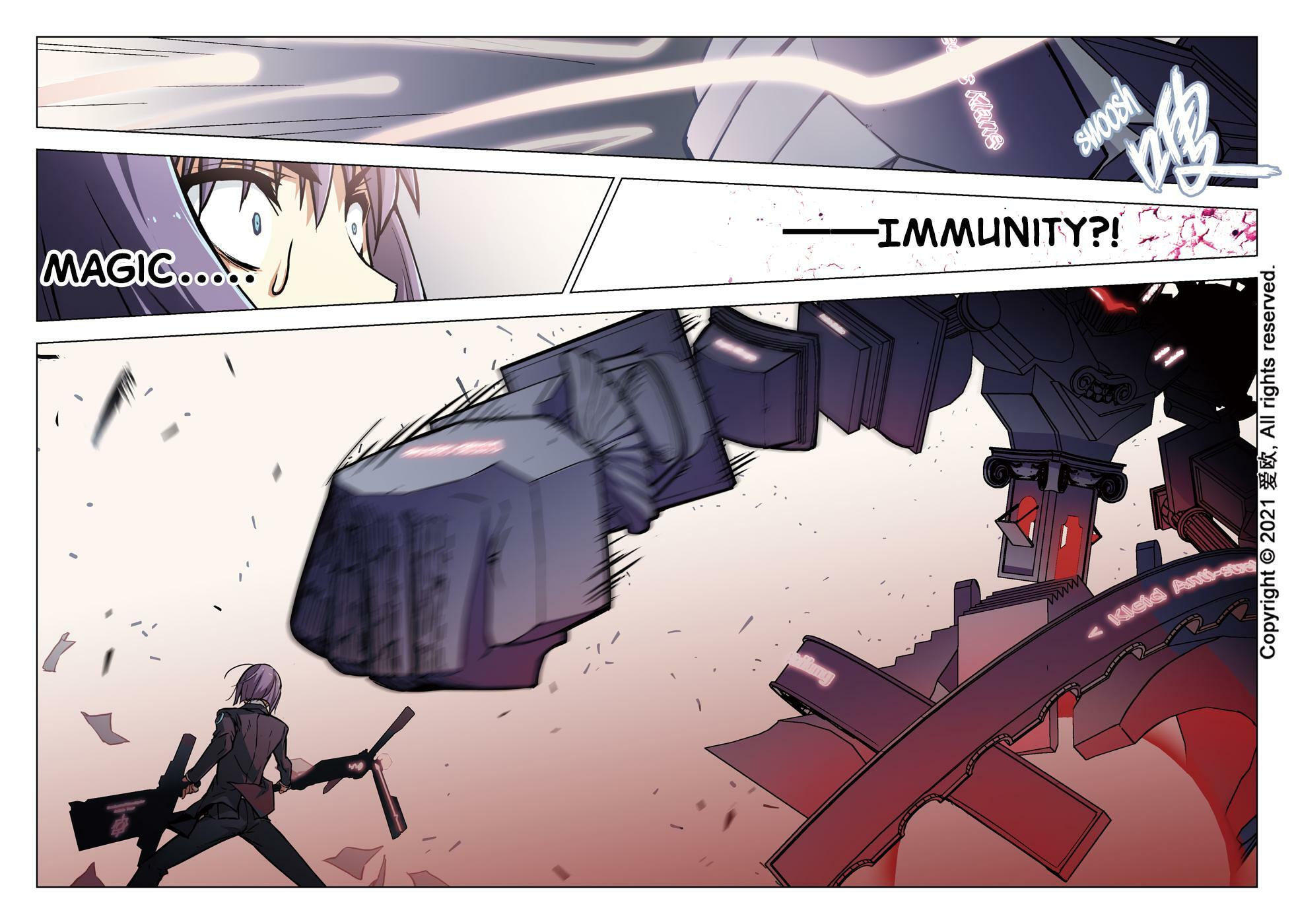 Read Xie Zu chapter 46 image 4 on Lezhin
