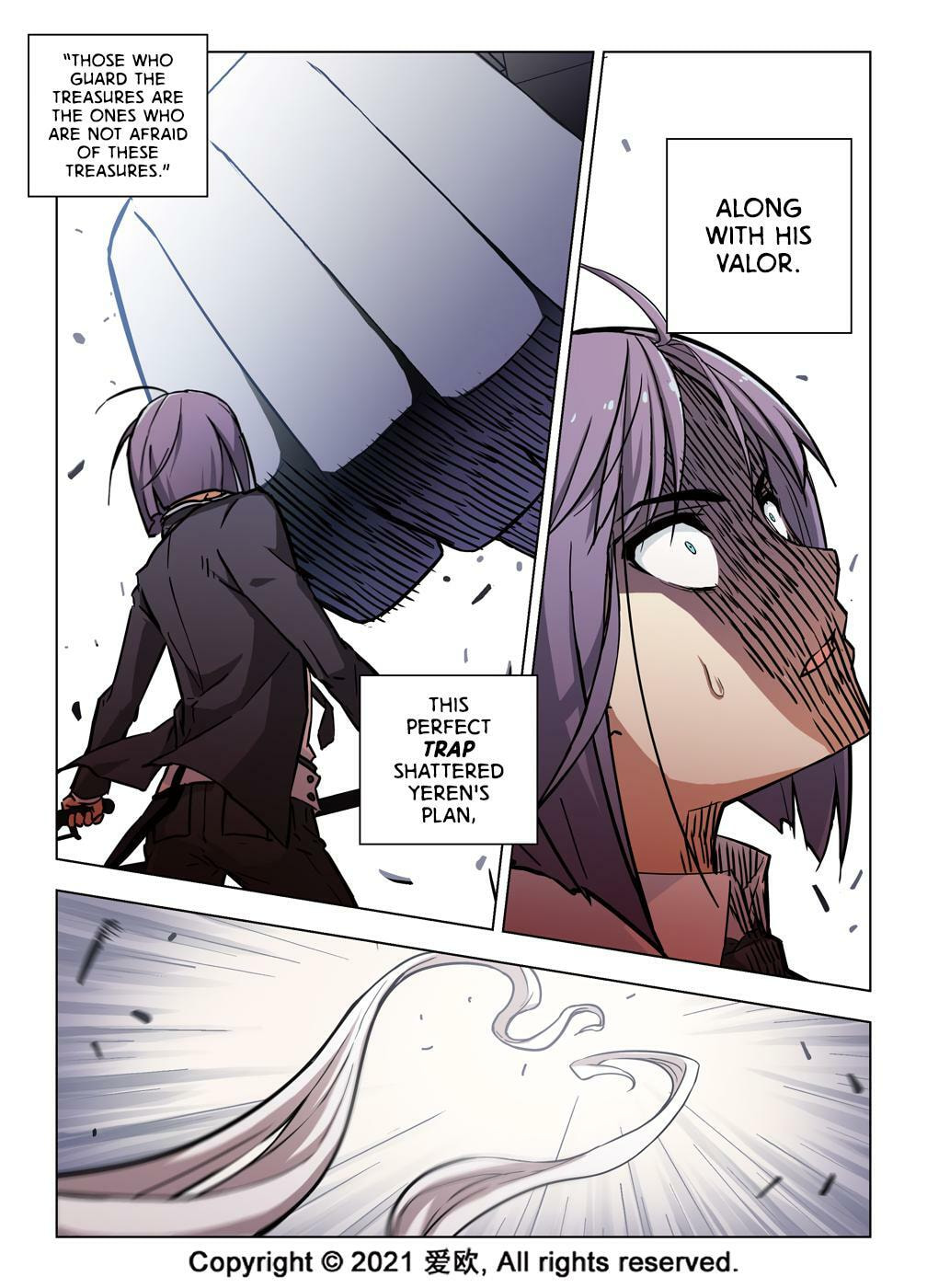 Read Xie Zu chapter 46 image 5 on Lezhin