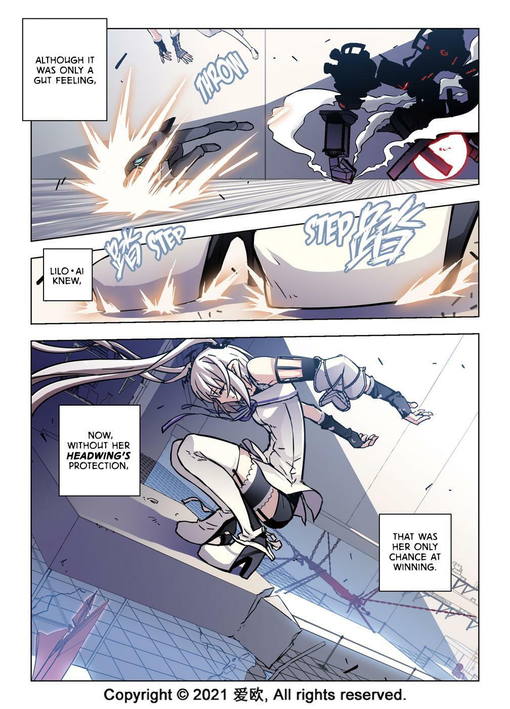Read Xie Zu chapter 46 image 8 on Lezhin