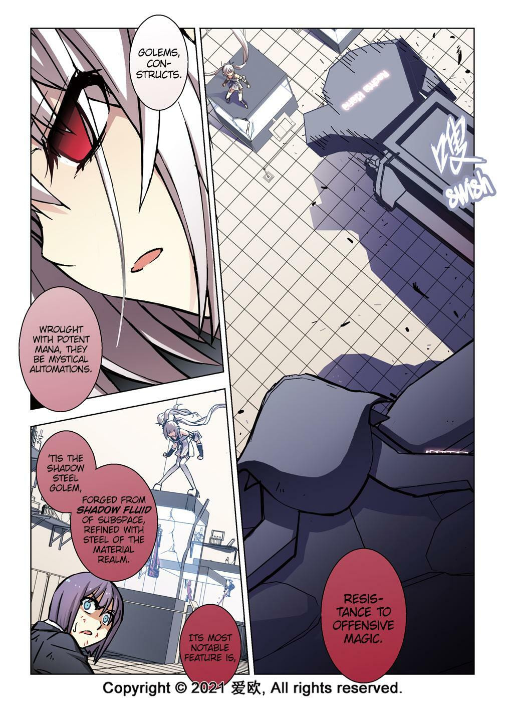 Read Xie Zu chapter 46 image 9 on Lezhin