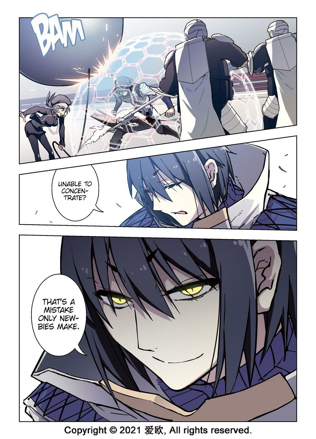 Read Xie Zu chapter 47 image 15 on Lezhin