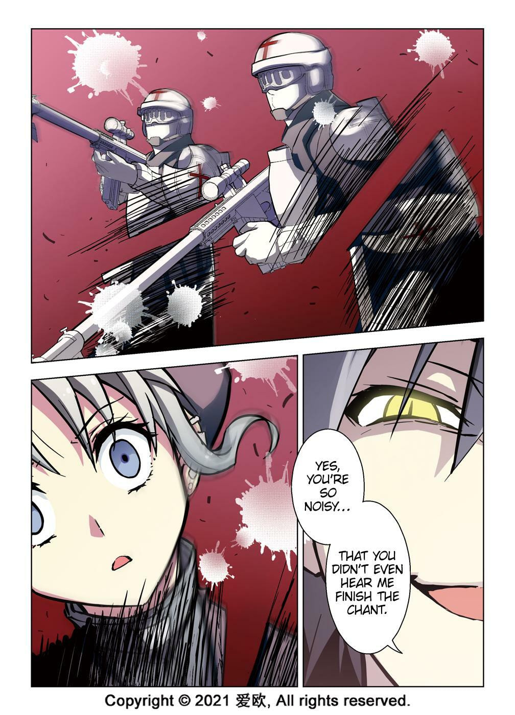Read Xie Zu chapter 47 image 17 on Lezhin