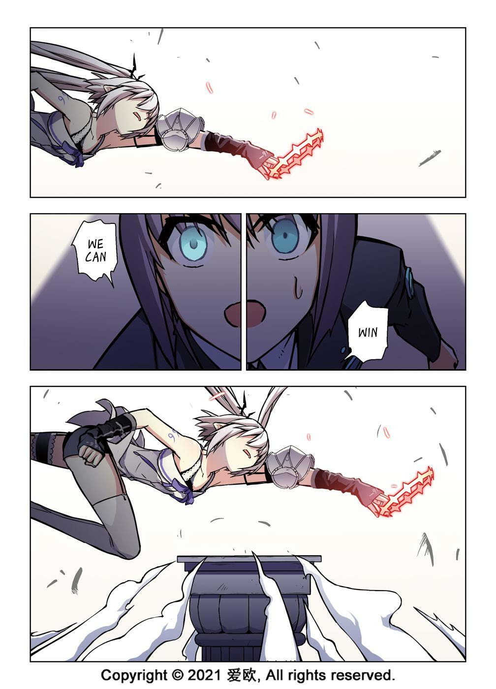 Read Xie Zu chapter 47 image 2 on Lezhin