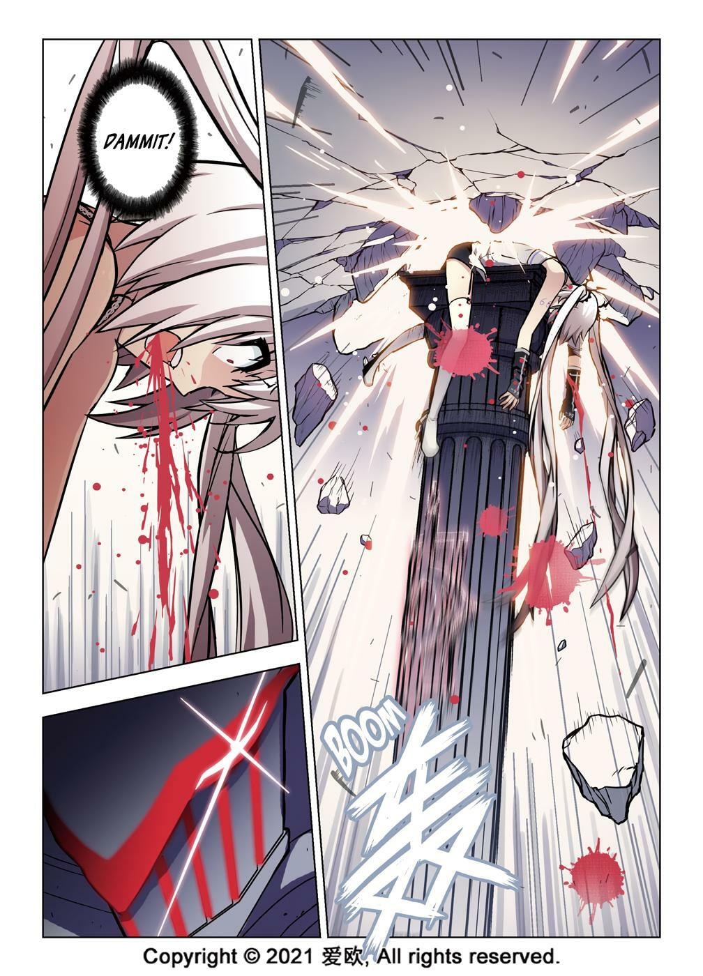 Read Xie Zu chapter 47 image 4 on Lezhin