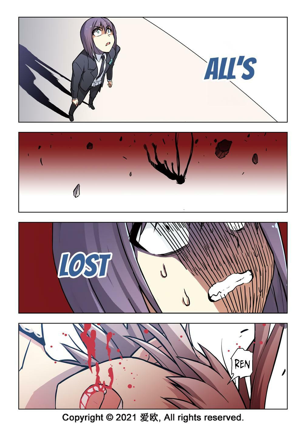 Read Xie Zu chapter 47 image 5 on Lezhin