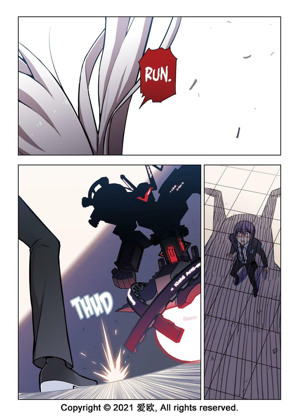 Read Xie Zu chapter 47 image 6 on Lezhin
