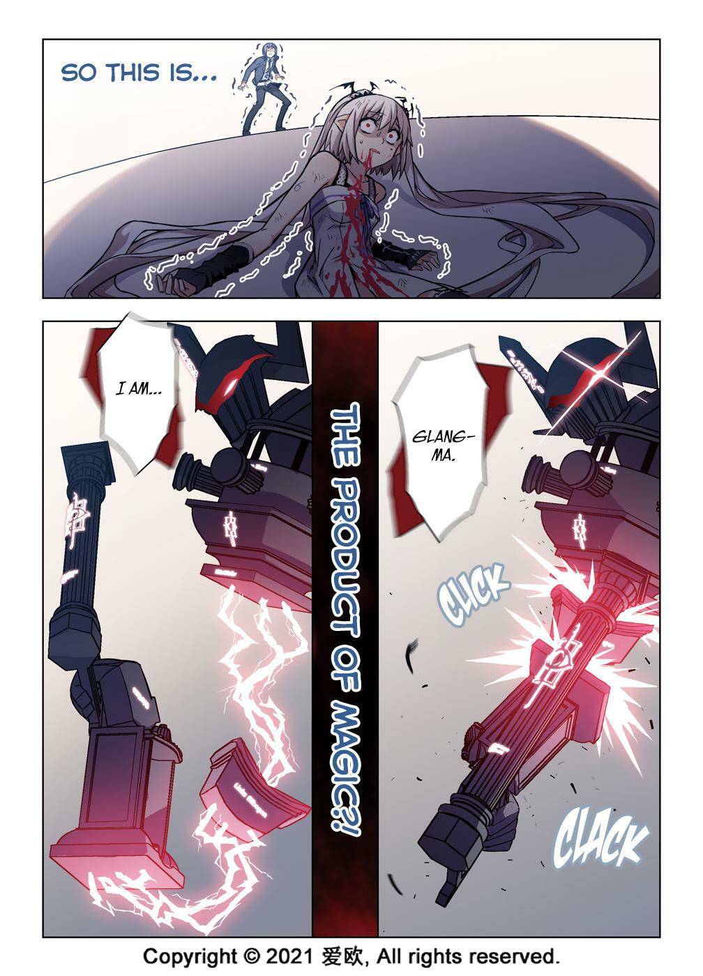 Read Xie Zu chapter 47 image 7 on Lezhin