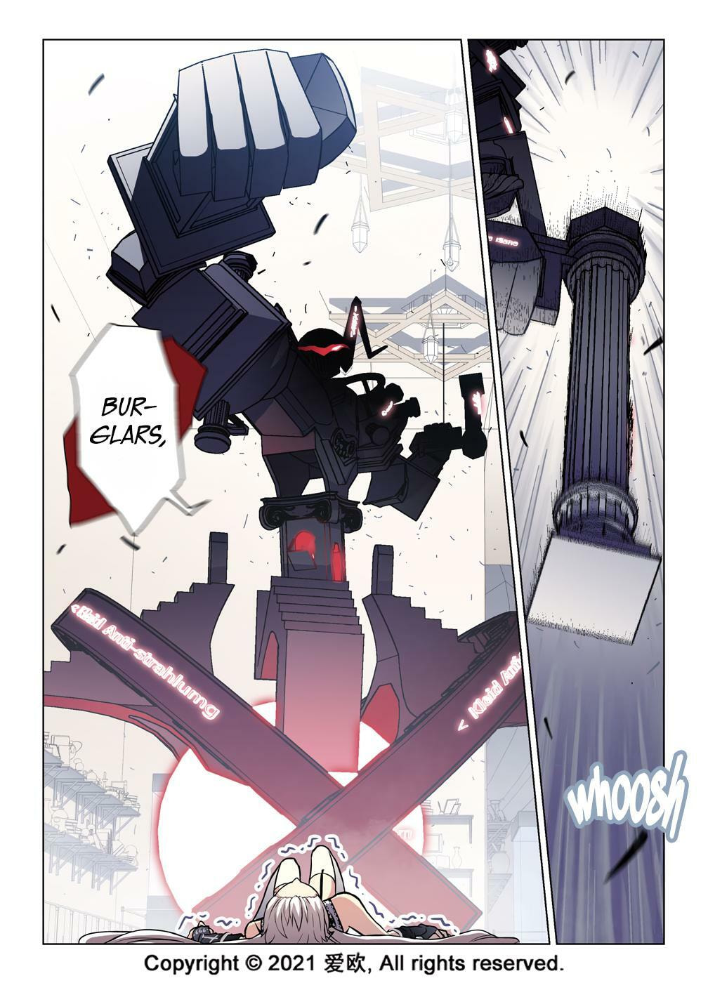 Read Xie Zu chapter 47 image 8 on Lezhin