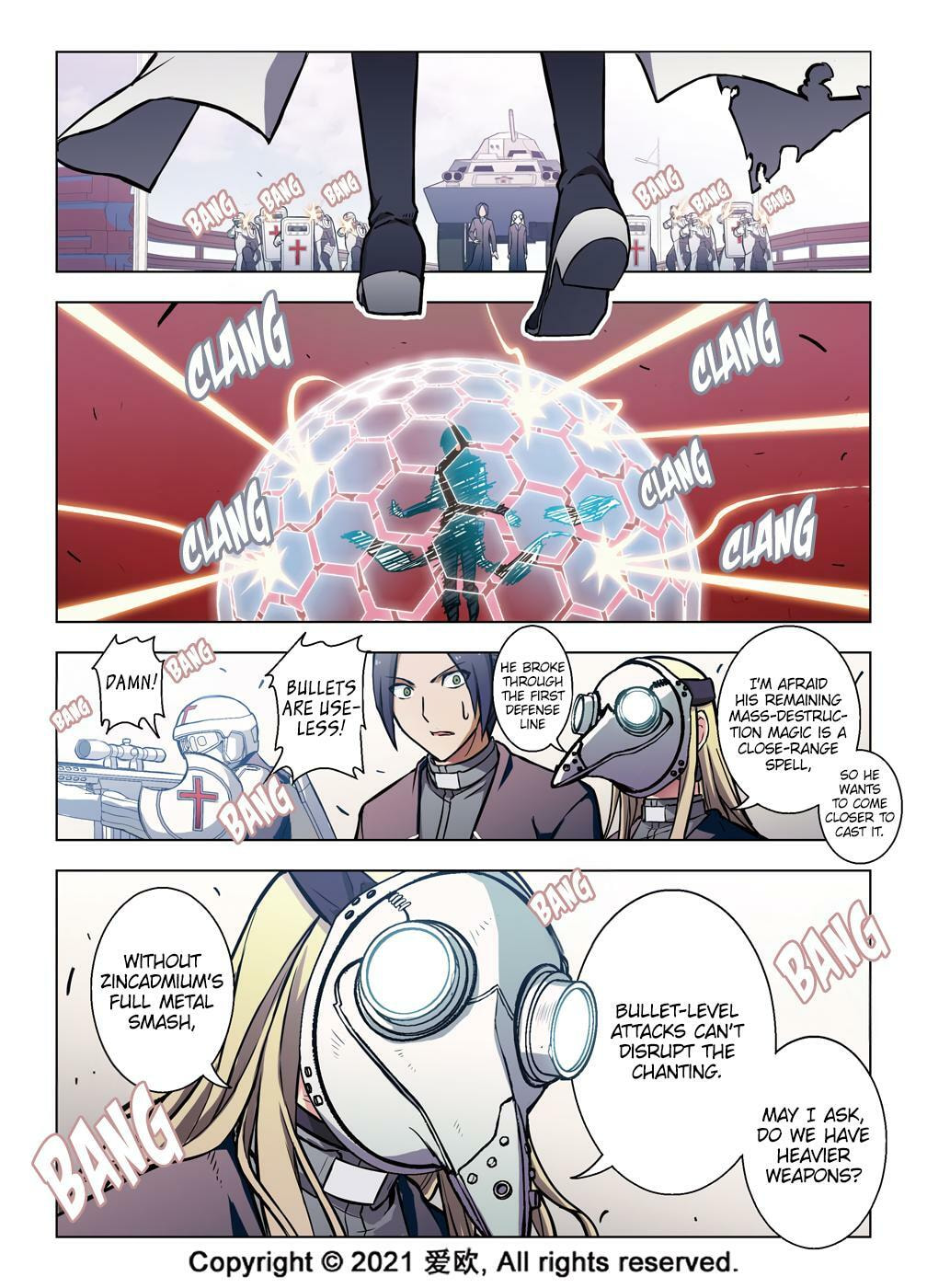 Read Xie Zu chapter 48 image 10 on Lezhin