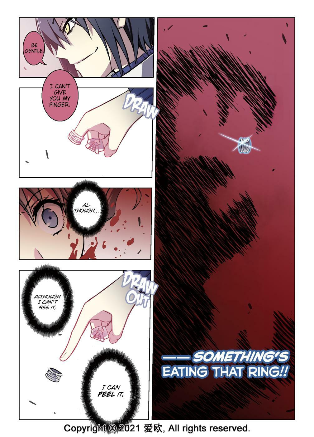 Read Xie Zu chapter 48 image 4 on Lezhin