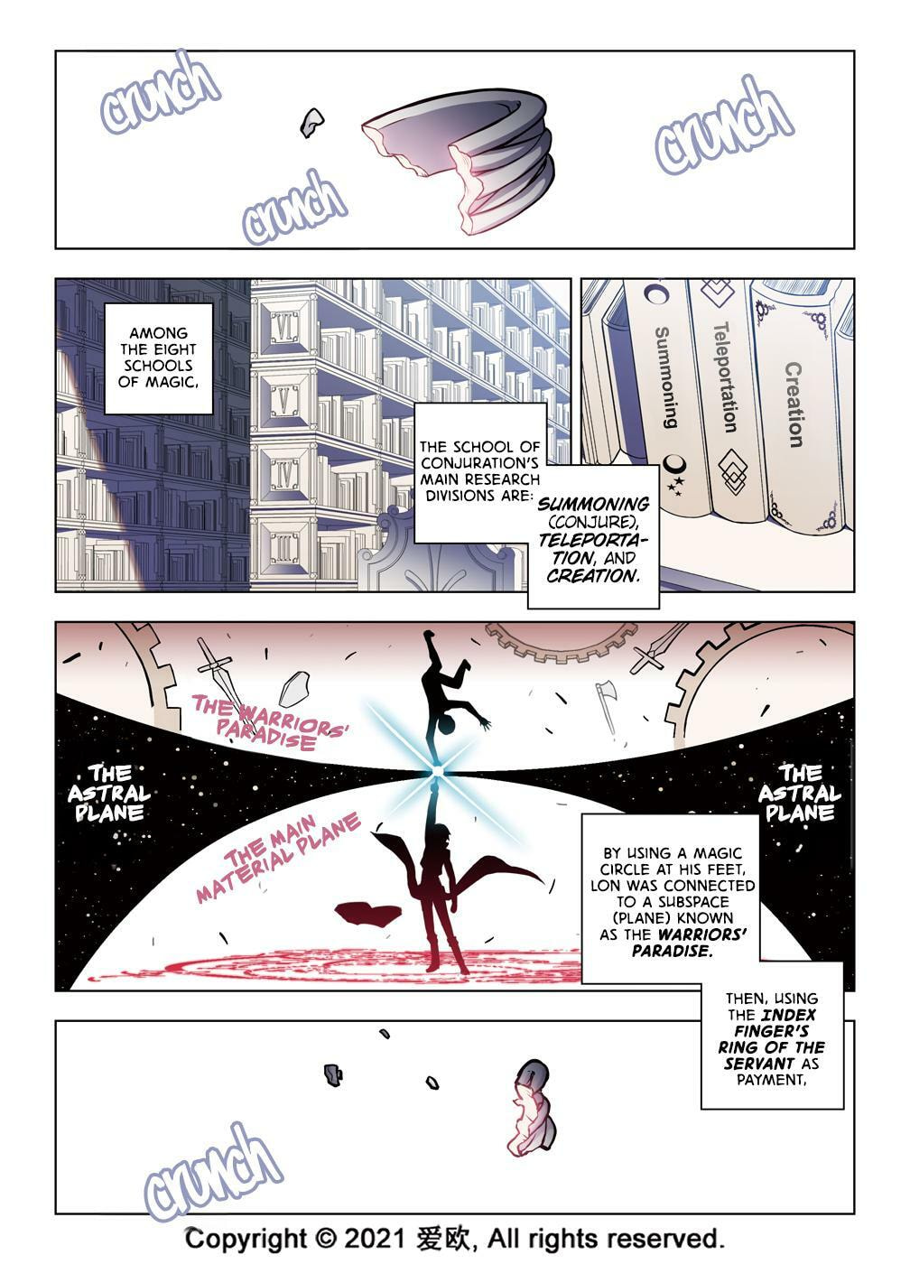 Read Xie Zu chapter 48 image 5 on Lezhin