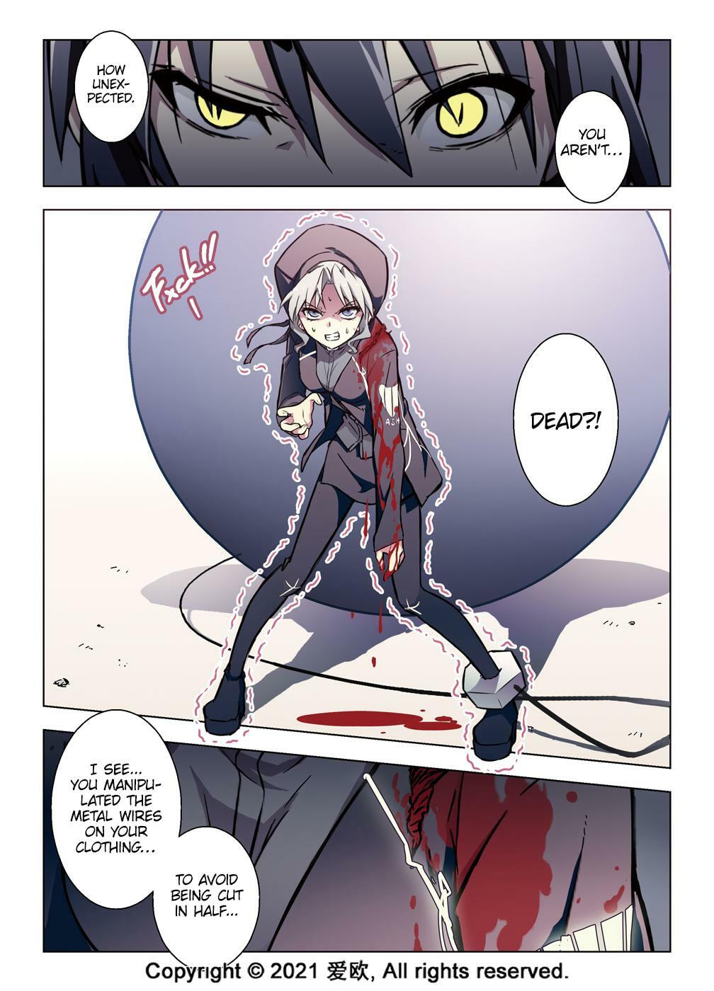 Read Xie Zu chapter 48 image 7 on Lezhin