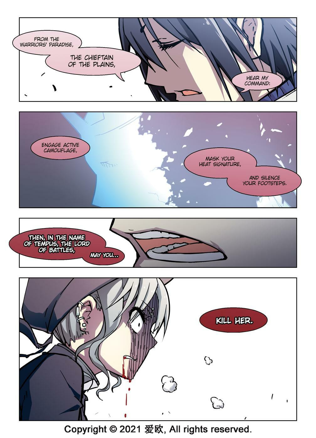 Read Xie Zu chapter 48 image 8 on Lezhin