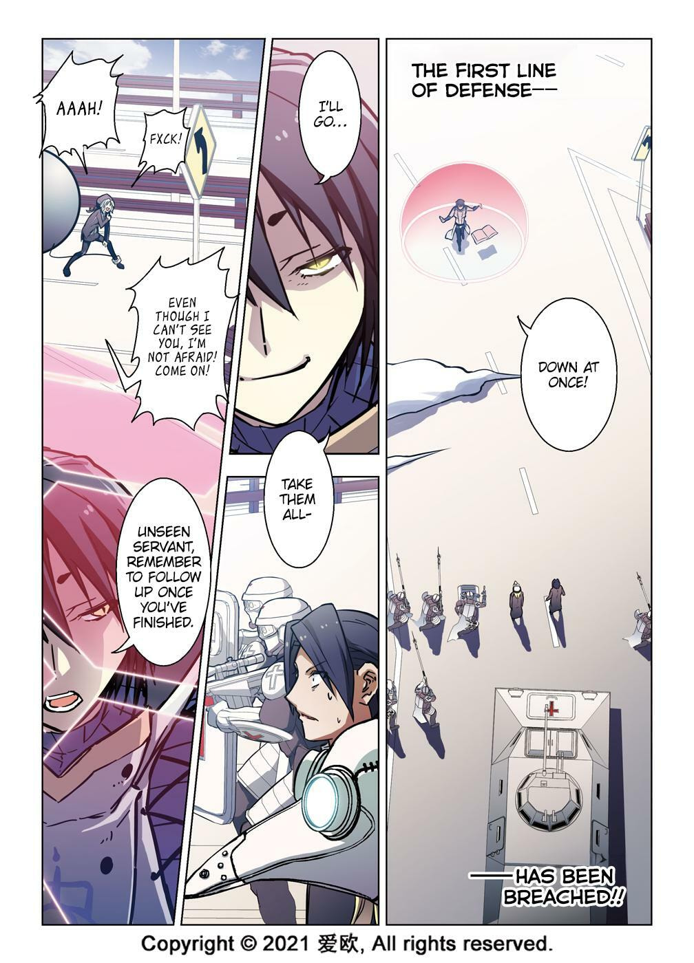 Read Xie Zu chapter 48 image 9 on Lezhin