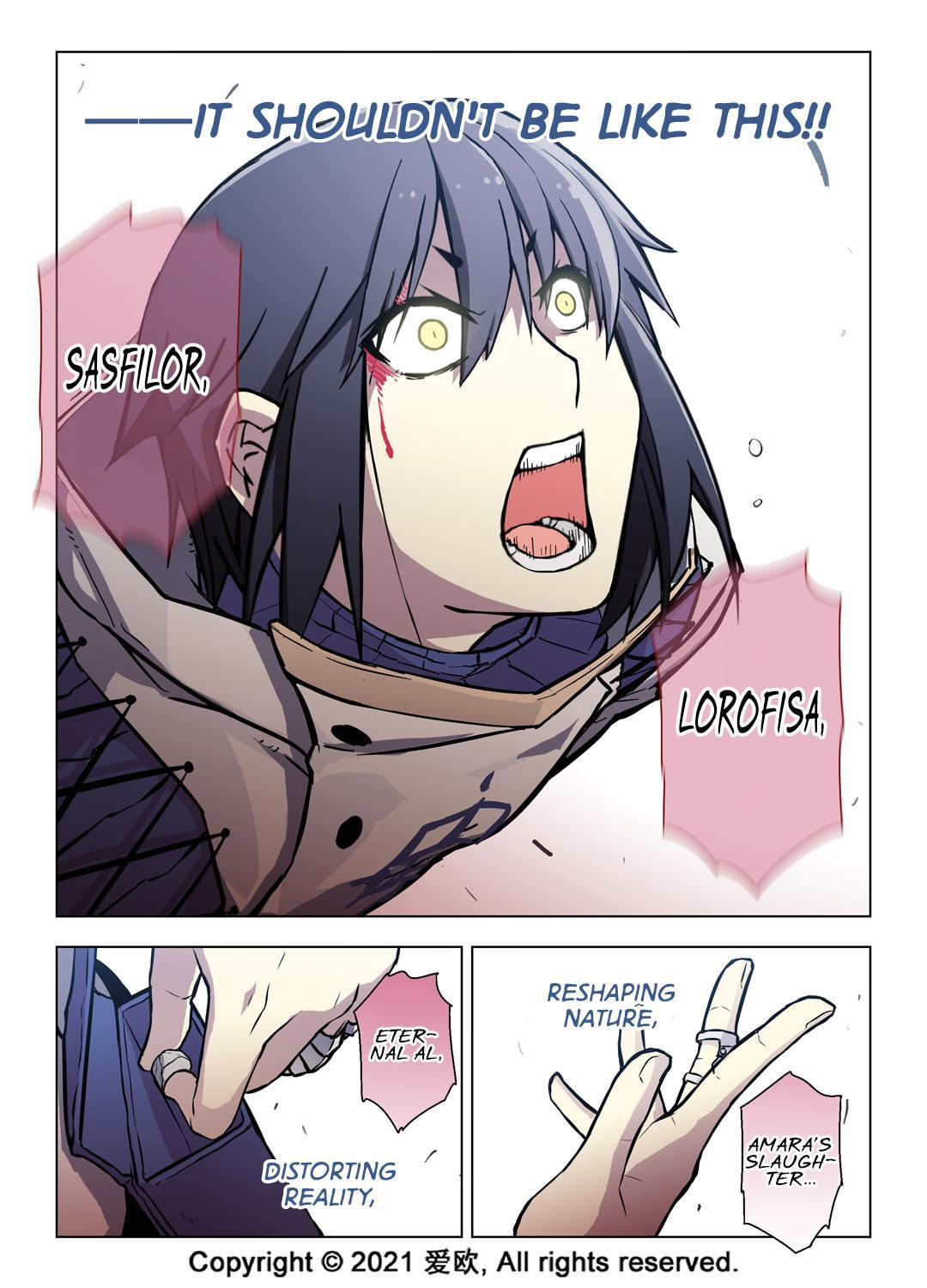 Read Xie Zu chapter 49 image 10 on Lezhin