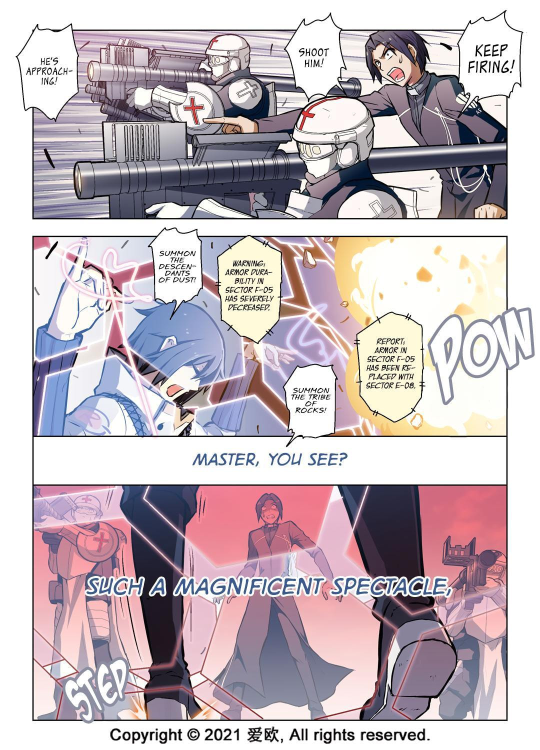 Read Xie Zu chapter 49 image 11 on Lezhin