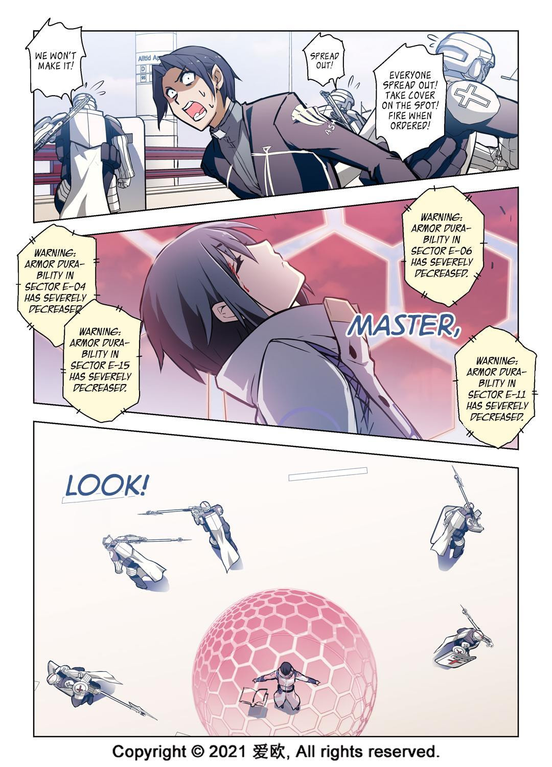 Read Xie Zu chapter 49 image 13 on Lezhin