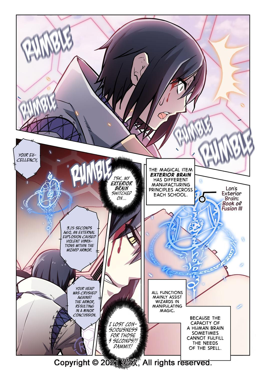 Read Xie Zu chapter 49 image 3 on Lezhin