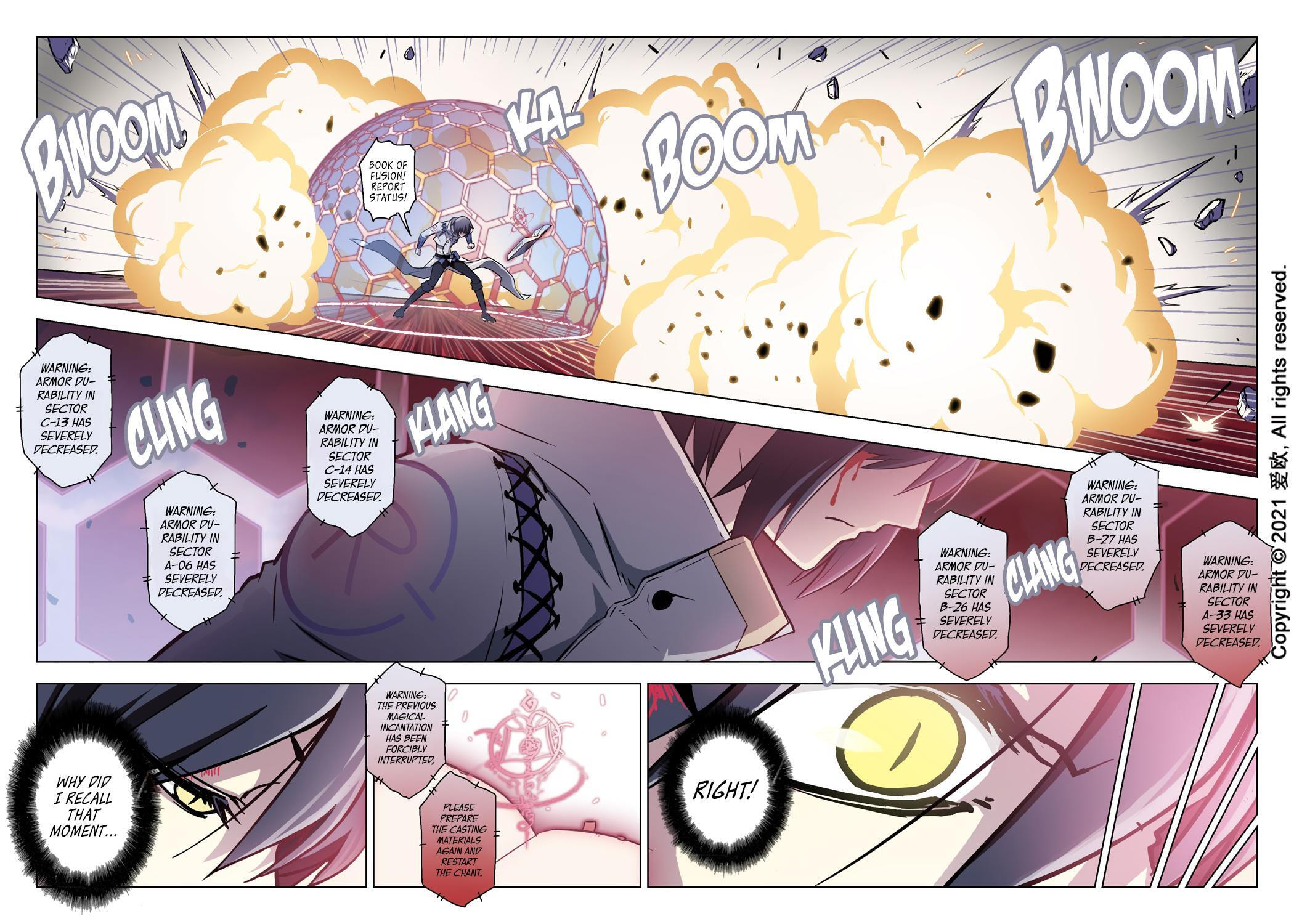 Read Xie Zu chapter 49 image 4 on Lezhin