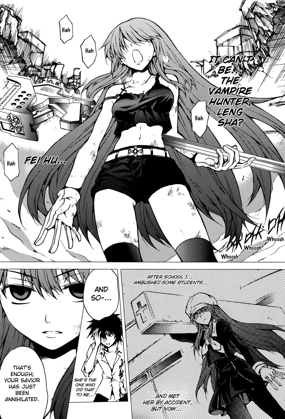 Read Xie Zu chapter 5 image 16 on Lezhin