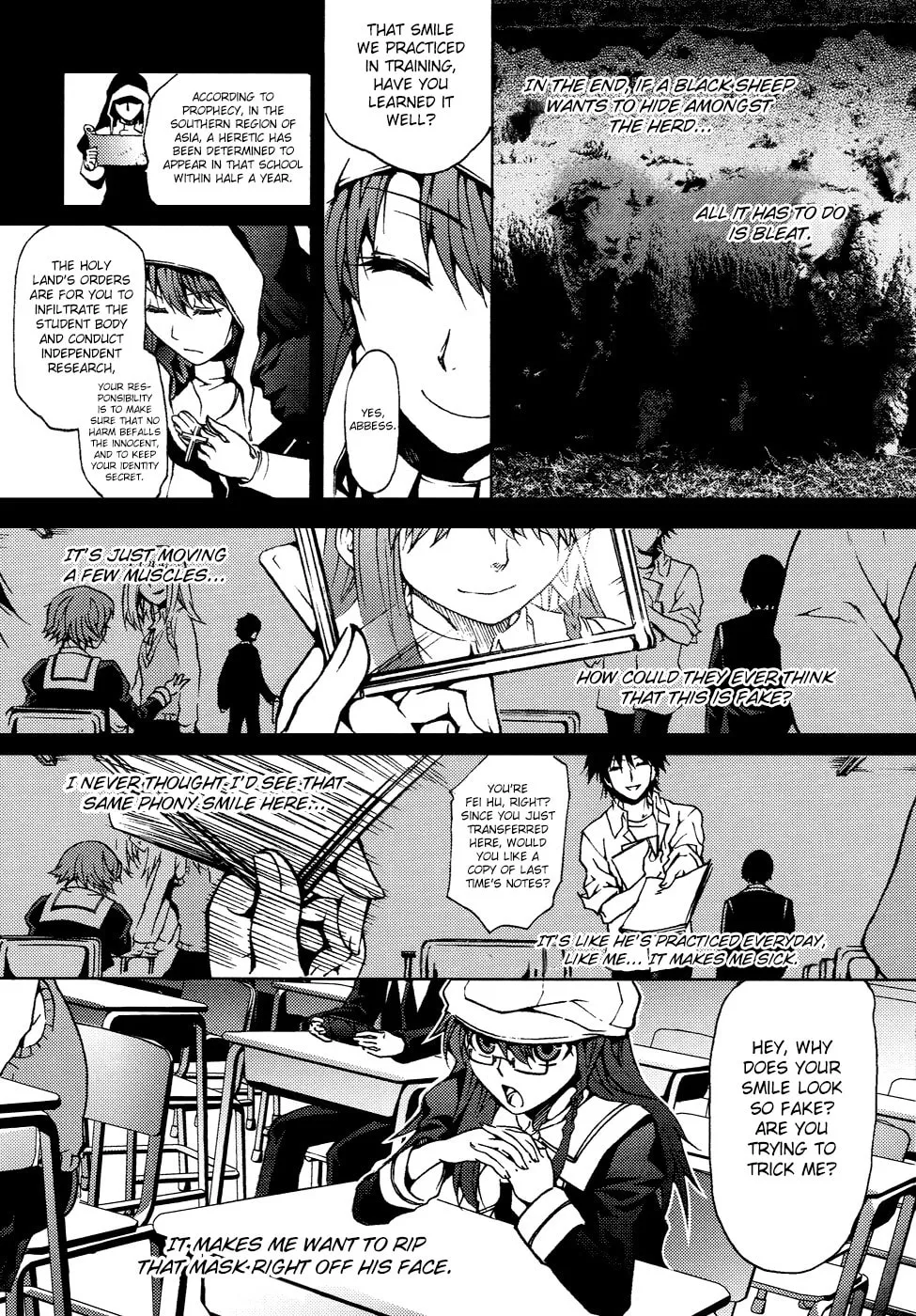 Read Xie Zu chapter 5 image 25 on Lezhin