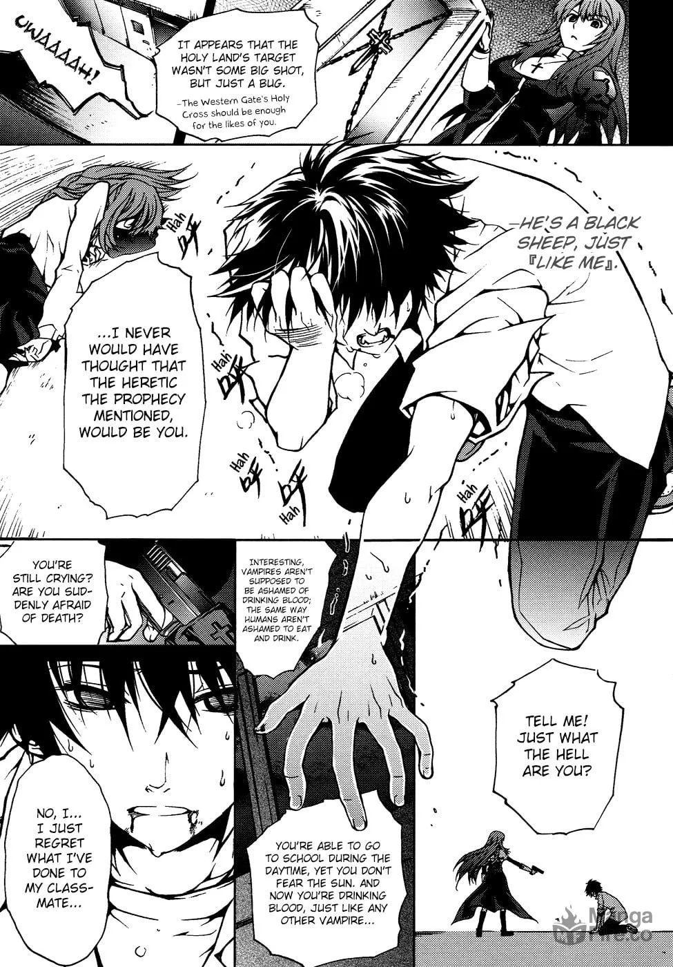 Read Xie Zu chapter 5 image 26 on Lezhin