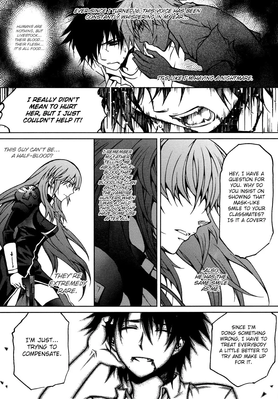 Read Xie Zu chapter 5 image 27 on Lezhin