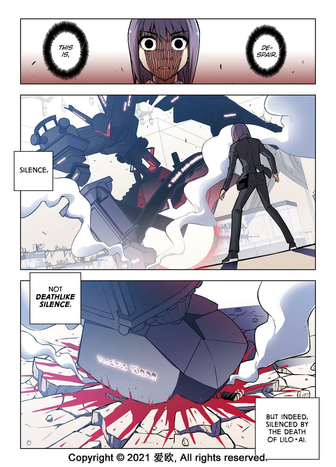 Read Xie Zu chapter 50 image 1 on Lezhin