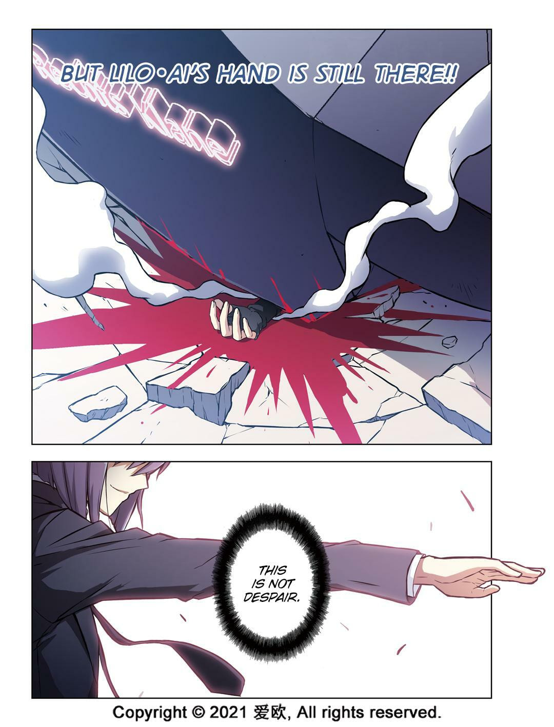 Read Xie Zu chapter 50 image 13 on Lezhin